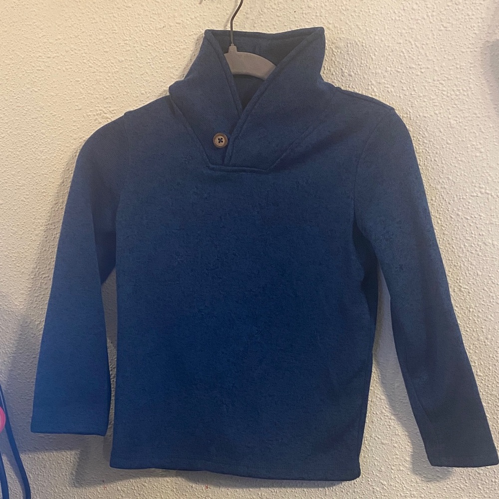 Jumping Beans Cozy Blue Kids Sweater